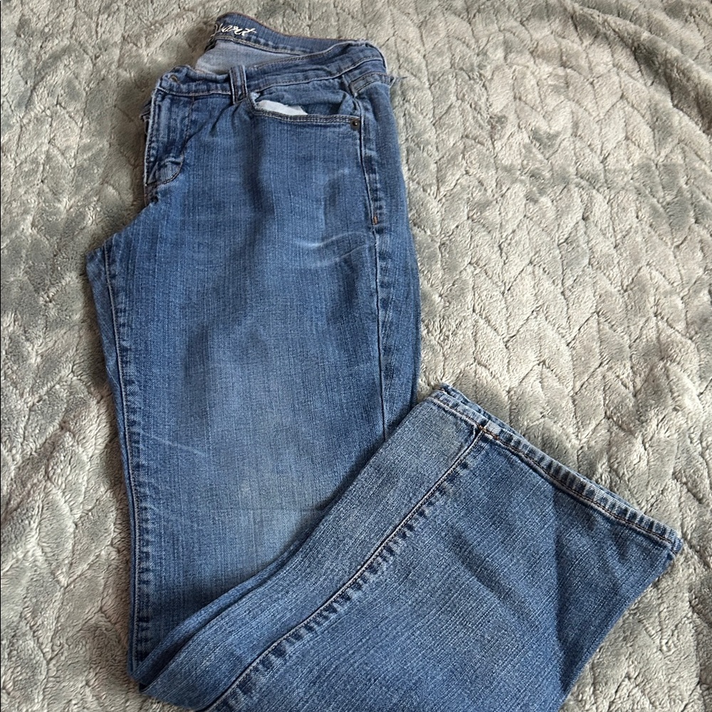 Old Navy Sweetheart Light Blue Jeans